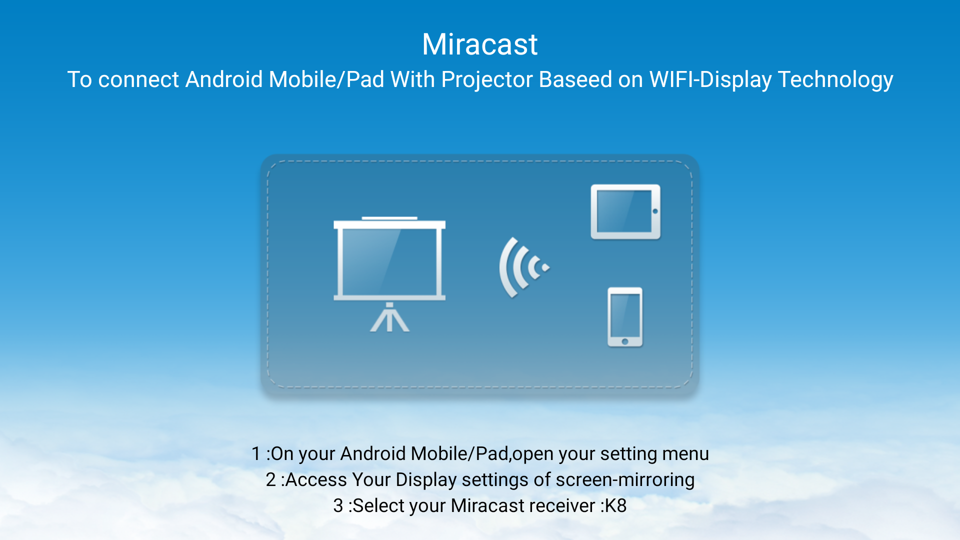 Miracast windows